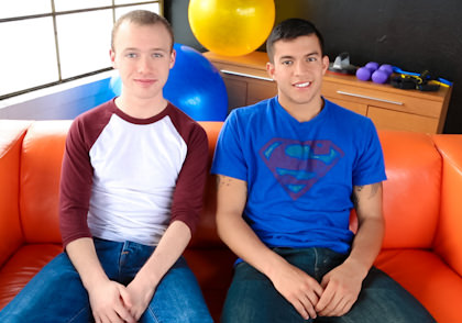 23356 02 01 - Aiden Conners and Joey Rico - Interview - Joey Rico and Aiden Conners