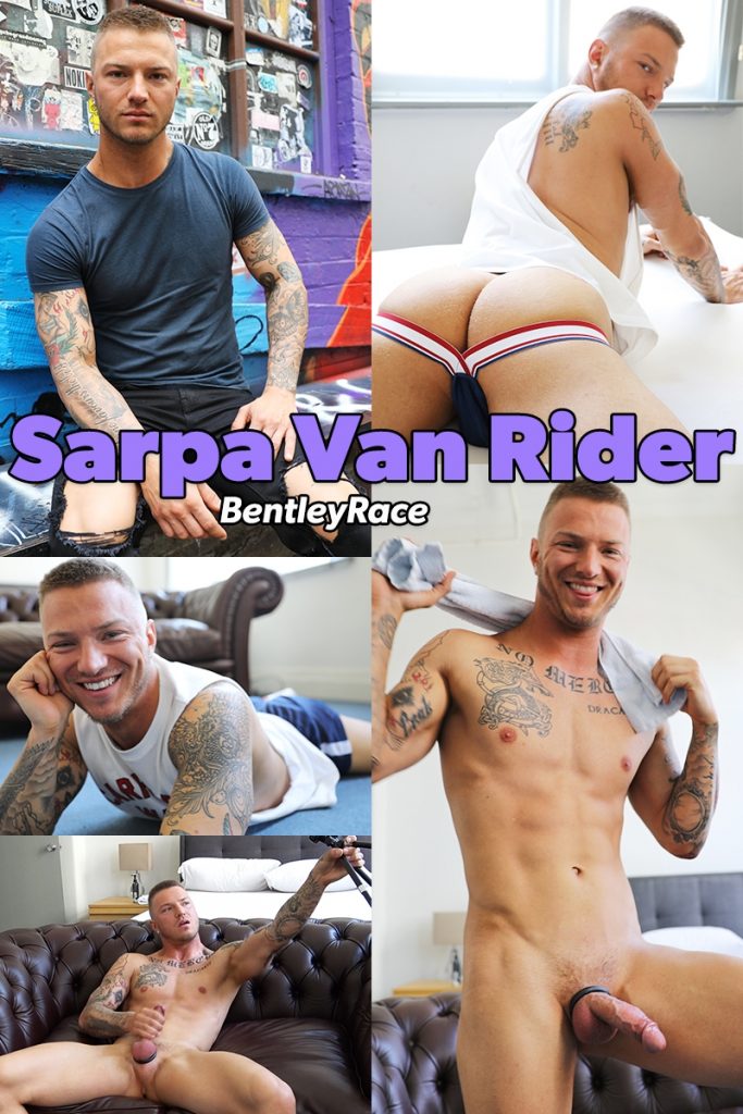 Sarpa Van Rider strips off outdoors sexy sports gear BentleyRace 033 Gay Porn Pics 683x1024 - Sarpa Van Rider