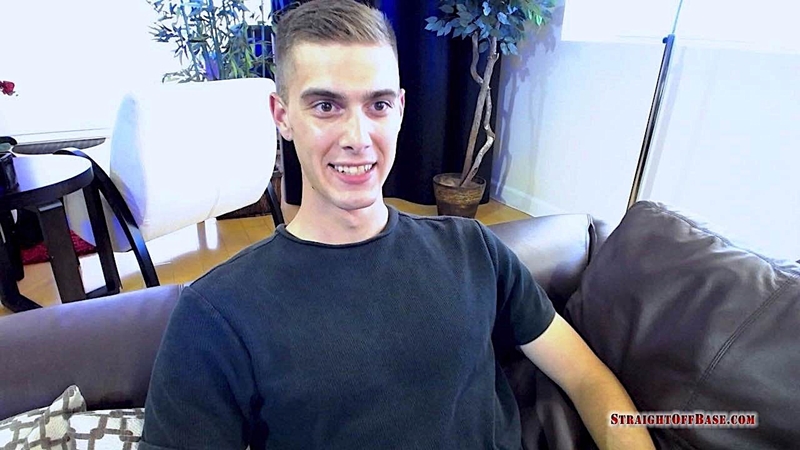 Corporal Bodie first time jerk off on camera Straight Off Base 009 gay porn pics - Corporal Bodie