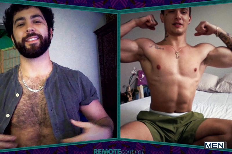 Young hotties webcam wank off Remy Duran Luis Rubi jerking off online Men 010 gay porno photo - Luis Rubi, Remy Duran