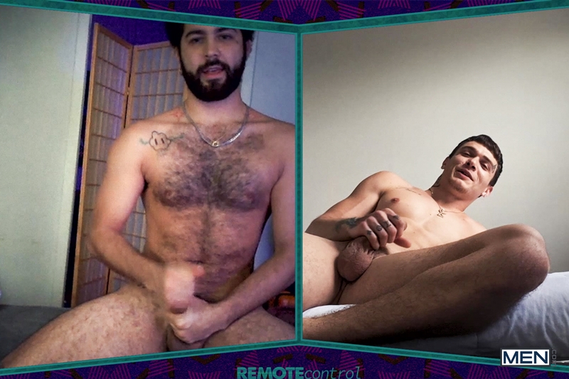 Young hotties webcam wank off Remy Duran Luis Rubi jerking off online Men 017 gay porno photo - Luis Rubi, Remy Duran