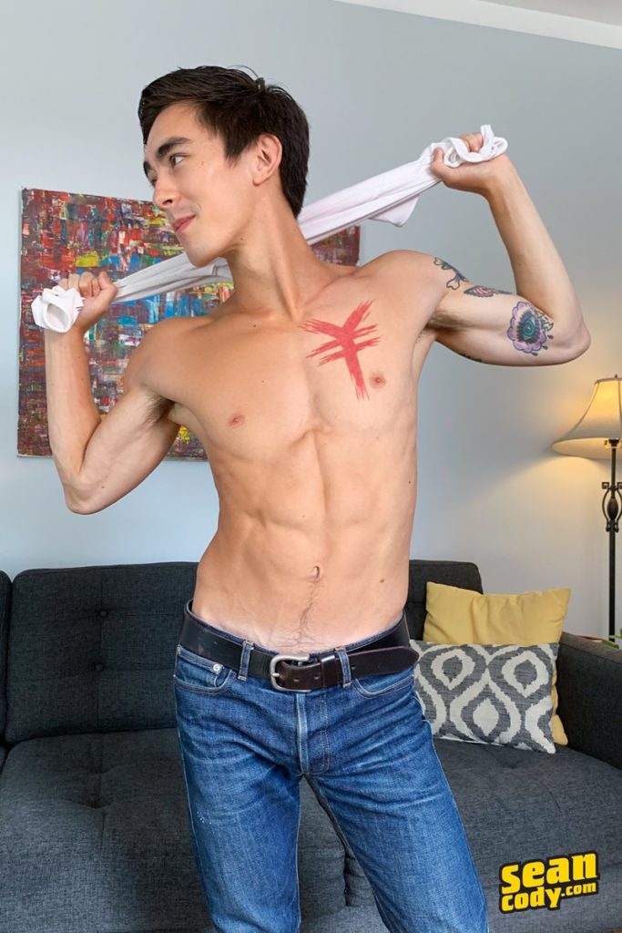 Sexy young Chinese muscle boy Cody Seiya strips naked jerking big dick Sean Cody 006 gay porn pics 683x1024 1 - Cody Seiya