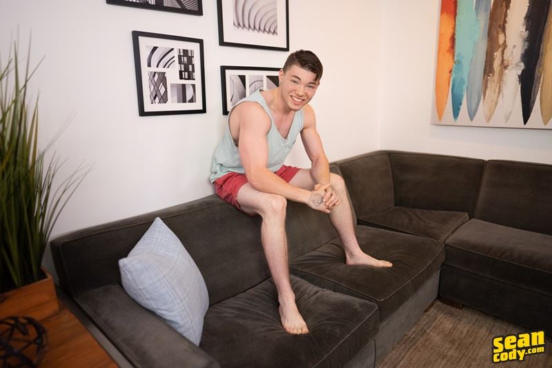 Sexy big muscle stud Blake hot bubble ass bare fucked young dude Conor huge uncut dick Sean Cody 008 gay porn pics - Sean Cody Conor, Sean Cody Blake