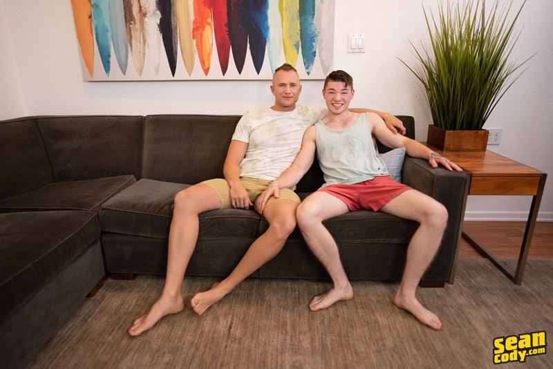 Sexy big muscle stud Blake hot bubble ass bare fucked young dude Conor huge uncut dick Sean Cody 011 gay porn pics - Sean Cody Conor, Sean Cody Blake