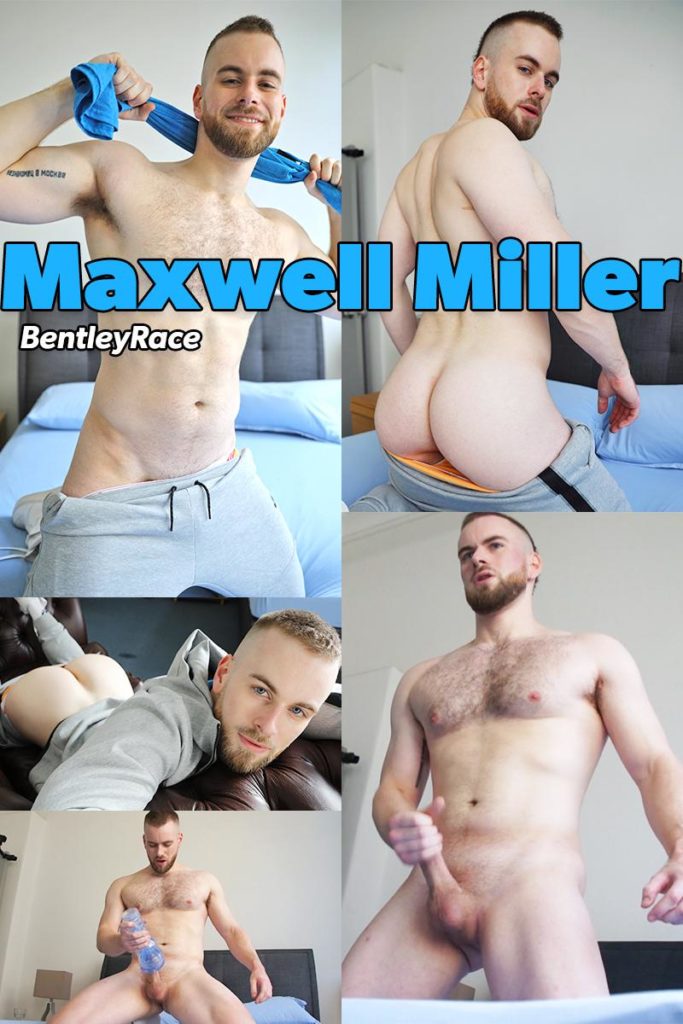 Bentley Race young British hairy hunk Maxwell Miller strips naked jerking massive thick uncut dick 14 porno gay pics 683x1024 1 - Maxwell Miller