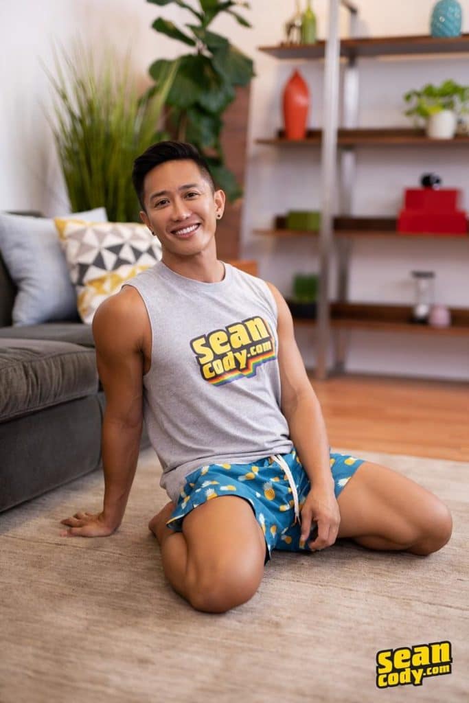 Sexy American Asian muscle dude Dale raw bubble butt bare fucked hottie stud Kyle huge dick 2 porno gay pics 683x1024 1 - Sean Cody Kyle, Sean Cody Dale