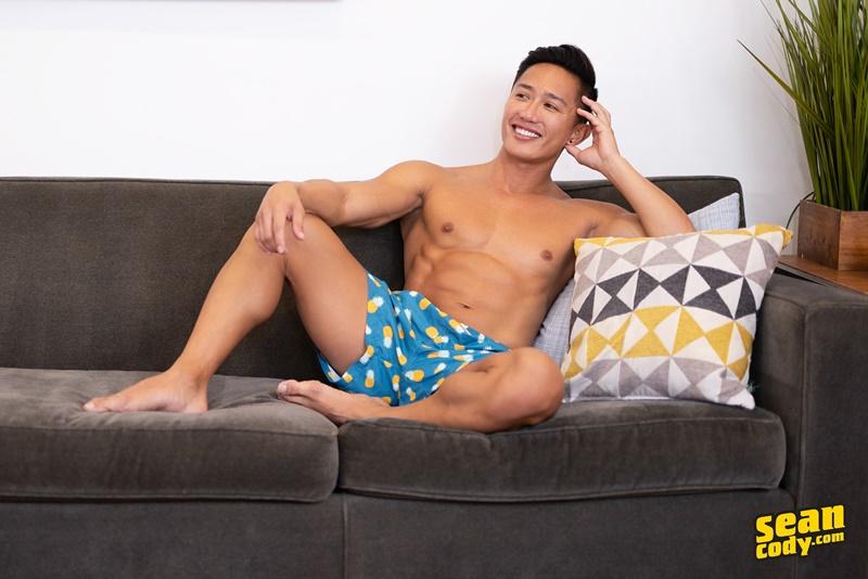 Sexy American Asian muscle dude Dale raw bubble butt bare fucked hottie stud Kyle huge dick 4 porno gay pics - Sean Cody Kyle, Sean Cody Dale