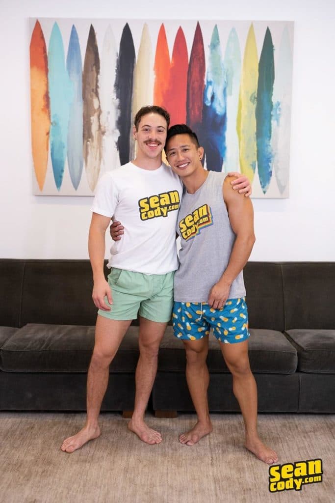Sexy American Asian muscle dude Dale raw bubble butt bare fucked hottie stud Kyle huge dick 8 porno gay pics 683x1024 1 - Sean Cody Kyle, Sean Cody Dale