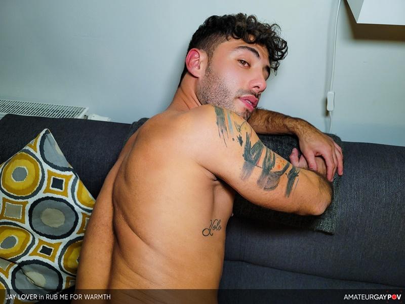 Sexy young Latino stud Jay Lover bottoms a huge uncut dick Amateur Gay POV 21 porno gay pics - Jay Lover