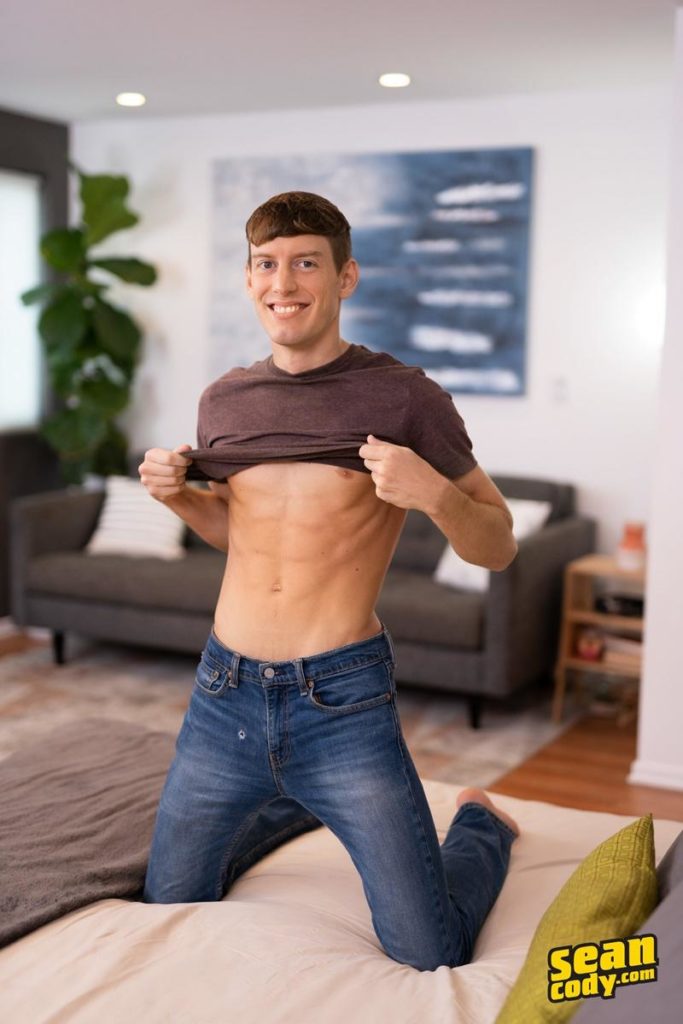 New Sean Cody muscle stud Kevin huge 9 inch cock barebacking hottie hunk Angelo bubble butt 2 porno gay pics 683x1024 1 - Sean Cody Angelo, Sean Cody Kevin