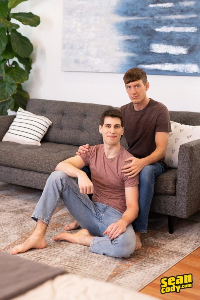 New Sean Cody muscle stud Kevin huge 9 inch cock barebacking hottie hunk Angelo bubble butt 8 porno gay pics 683x1024 1 - Sean Cody Angelo, Sean Cody Kevin
