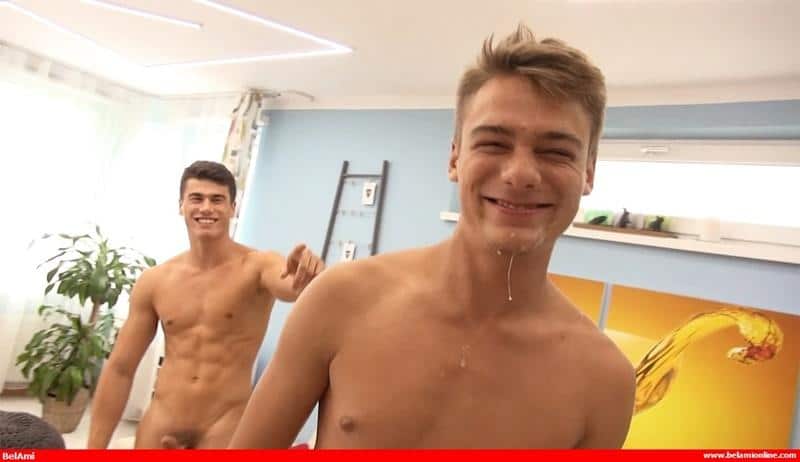 Young newbie virgin Randy Squire bare asshole raw fucked Serge Cavalli massive twink dick at Belami 26 porno gay pics - Serge Cavalli, Randy Squire
