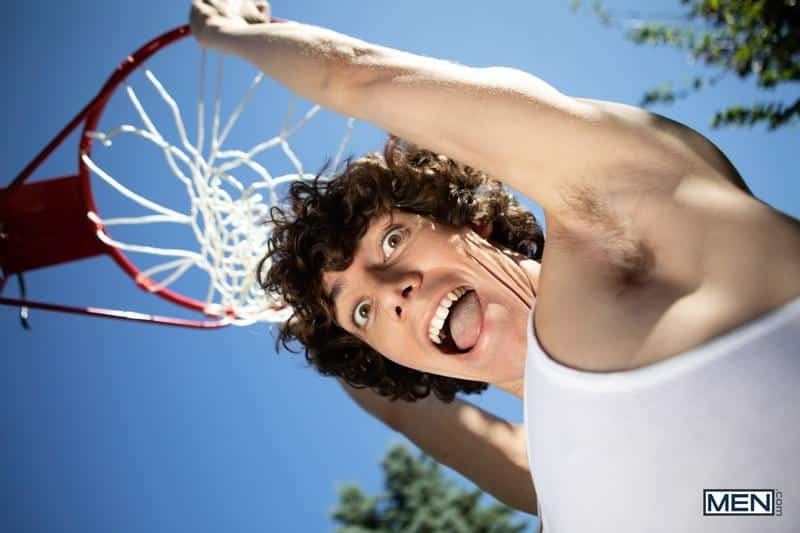 Leo Louis Cristiano Cute young curly haired stud bottoms hottie Basketballer massive thick dick 11 gay porn pics - Cristiano, Leo Louis