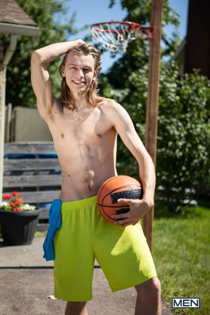 Leo Louis Cristiano Cute young curly haired stud bottoms hottie Basketballer massive thick dick 3 gay porn pics 683x1024 1 - Cristiano, Leo Louis