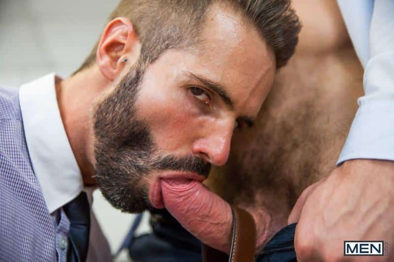Dani Robles Jessy Ares Bearded big muscle hunk massive thick dick fucking hairy stud bubble butt 1 gay porn pics - Jessy Ares, Dani Robles