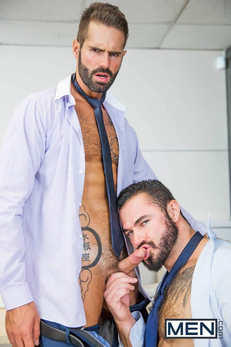 Dani Robles Jessy Ares Bearded big muscle hunk massive thick dick fucking hairy stud bubble butt 13 gay porn pics - Jessy Ares, Dani Robles