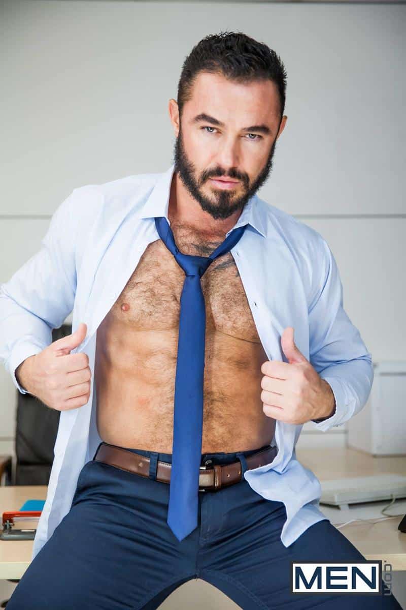 Dani Robles Jessy Ares Bearded big muscle hunk massive thick dick fucking hairy stud bubble butt 2 gay porn pics - Jessy Ares, Dani Robles