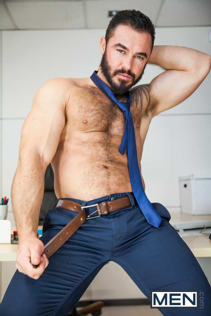 Dani Robles Jessy Ares Bearded big muscle hunk massive thick dick fucking hairy stud bubble butt 3 gay porn pics - Jessy Ares, Dani Robles