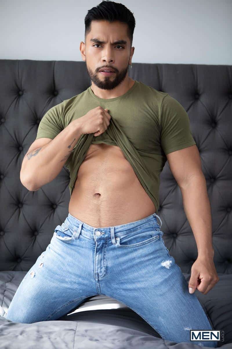 Ihan Rodriguez Tony DAngelo Big tattooed muscle hunk huge dick raw fucking hottie dude hot hole 2 gay porn pics - Tony DAngelo, Ihan Rodriguez