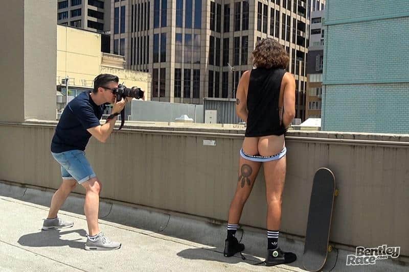 Michael Kent Hottie young Skateboarder strips down black socks pumps wanking big uncut dick 11 gay porn pics - Michael Kent