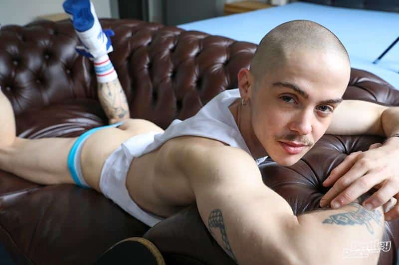 Oscar Winters Hot young FTM trans boy in just white socks undies 8 gay porn pics - Oscar Winters