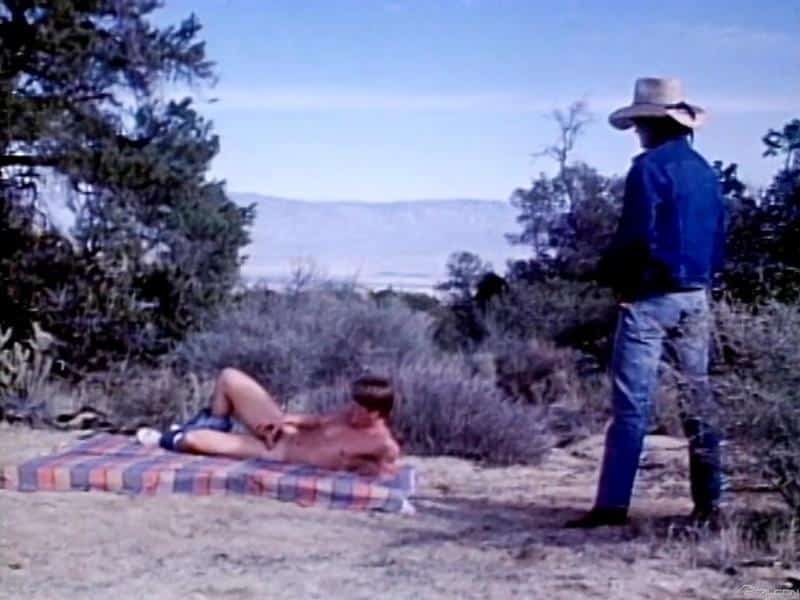 Tex Anthony Tony Calhoun Cowboy bootswhite socks outdoors hardcore gay anal outdoor fucking 9 gay porn pics - Tex Anthony, Tony Calhoun