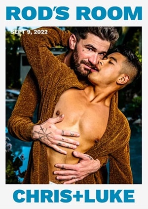 Chris Damned and Luke Truong gay porn sex scene