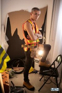 Chris Cool Theo Brady Sexy construction worker huge young cock fucking mate bubble ass 3 gay porn pics 200x300 1 - Theo Brady, Chris Cool