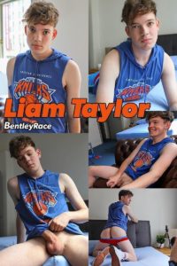 Liam Taylor Young 19 year old Aussie hottie wanks in just white socks jockstrap 32 gay porn pics 200x300 1 - Liam Taylor