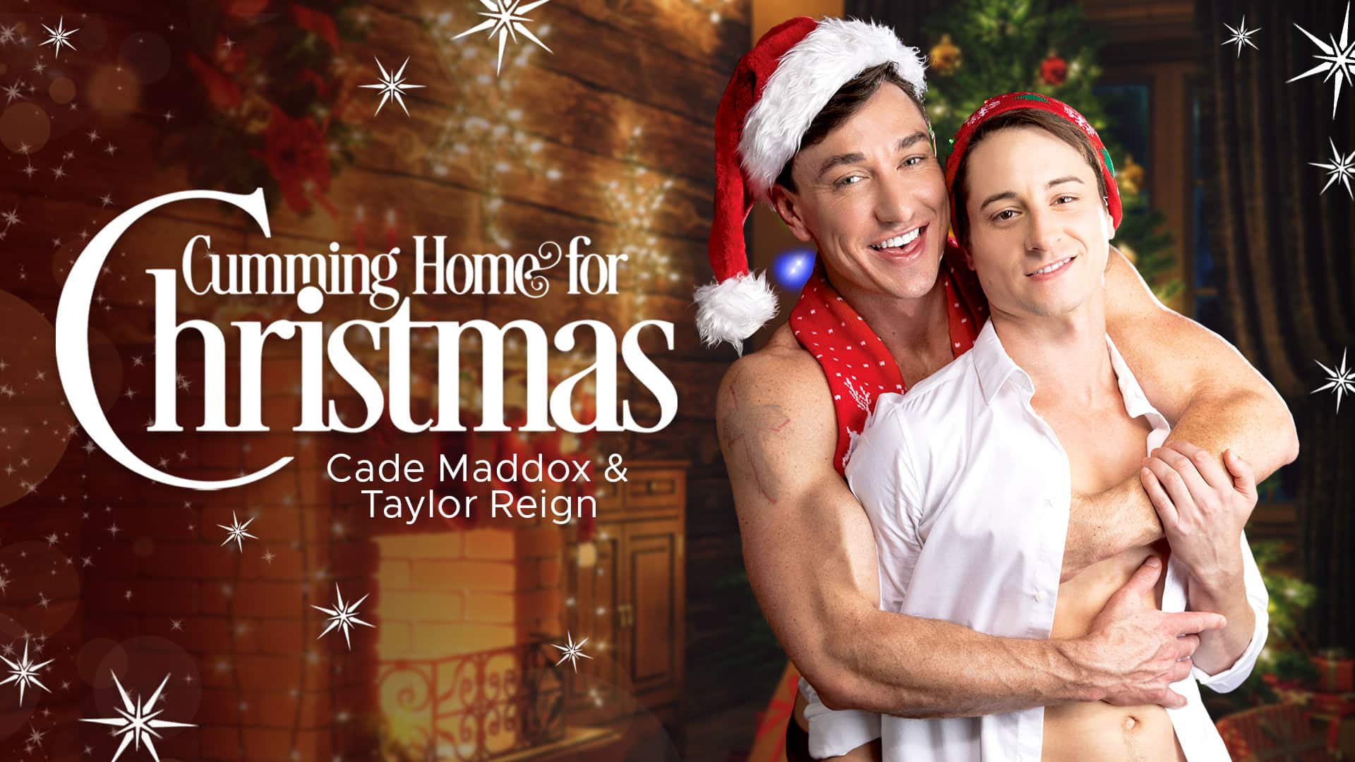 Cumming Home For Christmas – Cade Maddox and Taylor Reign